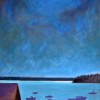 maine moonlight  5ft/3ft  $2000 sold